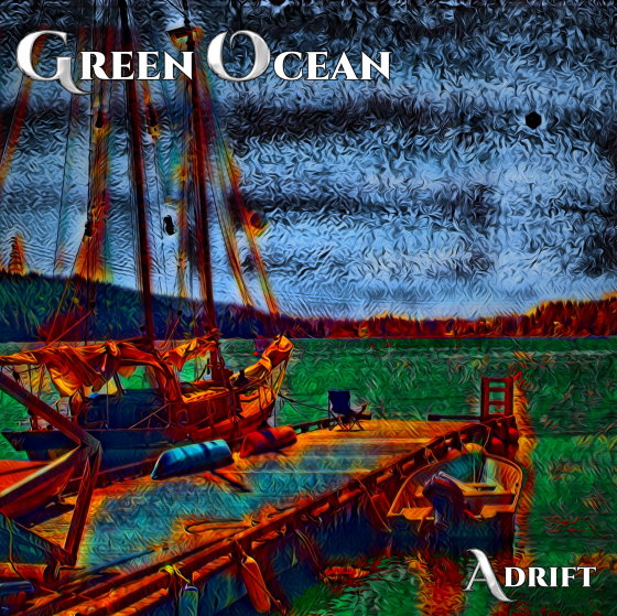 Adrift by Green Ocean