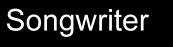 songwriter